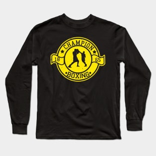 Boxing Champion Long Sleeve T-Shirt